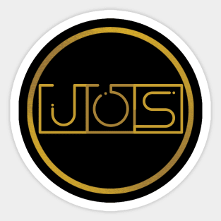 Jos Logo Sticker